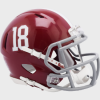 Riddell Alabama Crimson Tide #17 Revo Speed Mini Helmet